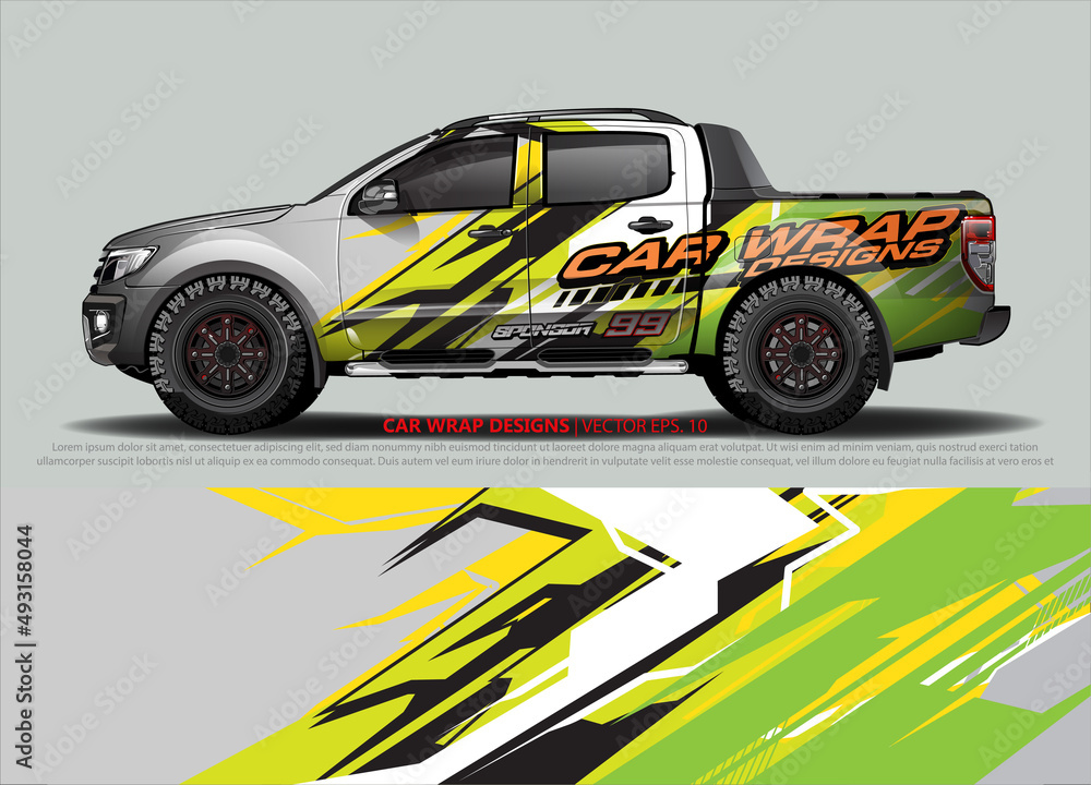 truck graphics. modern camouflage design for vehicle vinyl wrap truck graphics. modern camouflage design for vehicle vinyl wrap