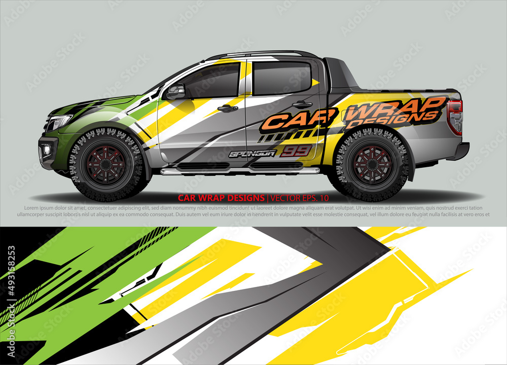 truck graphics. modern camouflage design for vehicle vinyl wrap truck graphics. modern camouflage design for vehicle vinyl wrap