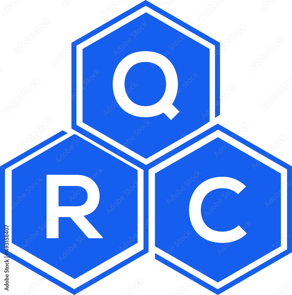 QRC letter logo design on White background. QRC creative initials letter logo concept. QRC letter design.
QRC letter logo design on White background. QRC creative initials letter logo concept. QRC letter design.