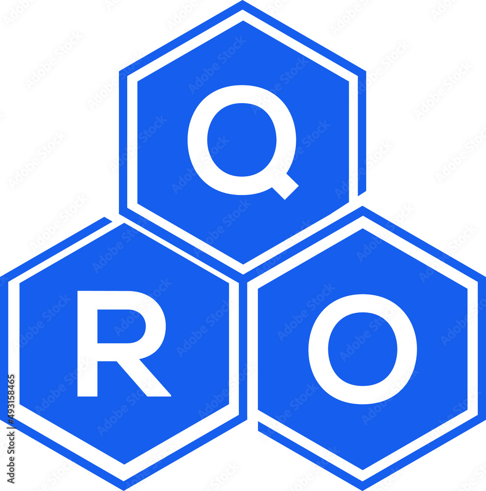 QRO letter logo design on White background. QRO creative initials letter logo concept. QRO letter design.
QRO letter logo design on White background. QRO creative initials letter logo concept. QRO letter design.