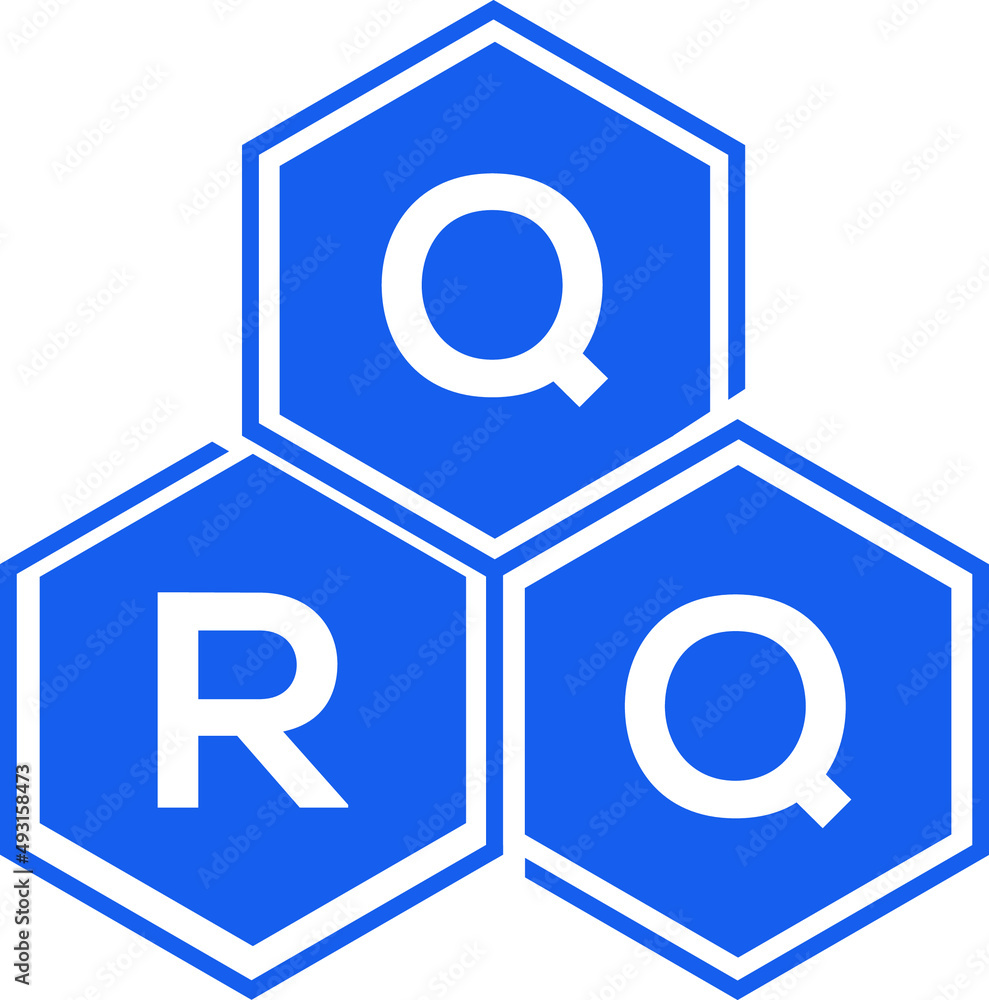 QRQ letter logo design on White background. QRQ creative initials letter logo concept. QRQ letter design.
QRQ letter logo design on White background. QRQ creative initials letter logo concept. QRQ letter design.