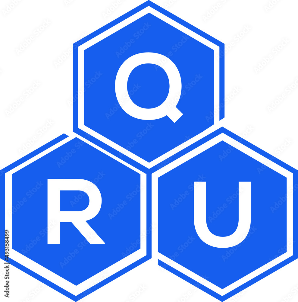 QRU letter logo design on White background. QRU creative initials letter logo concept. QRU letter design.
QRU letter logo design on White background. QRU creative initials letter logo concept. QRU letter design.