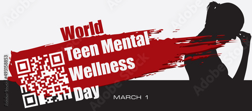 Card Teen Mental Wellness Day