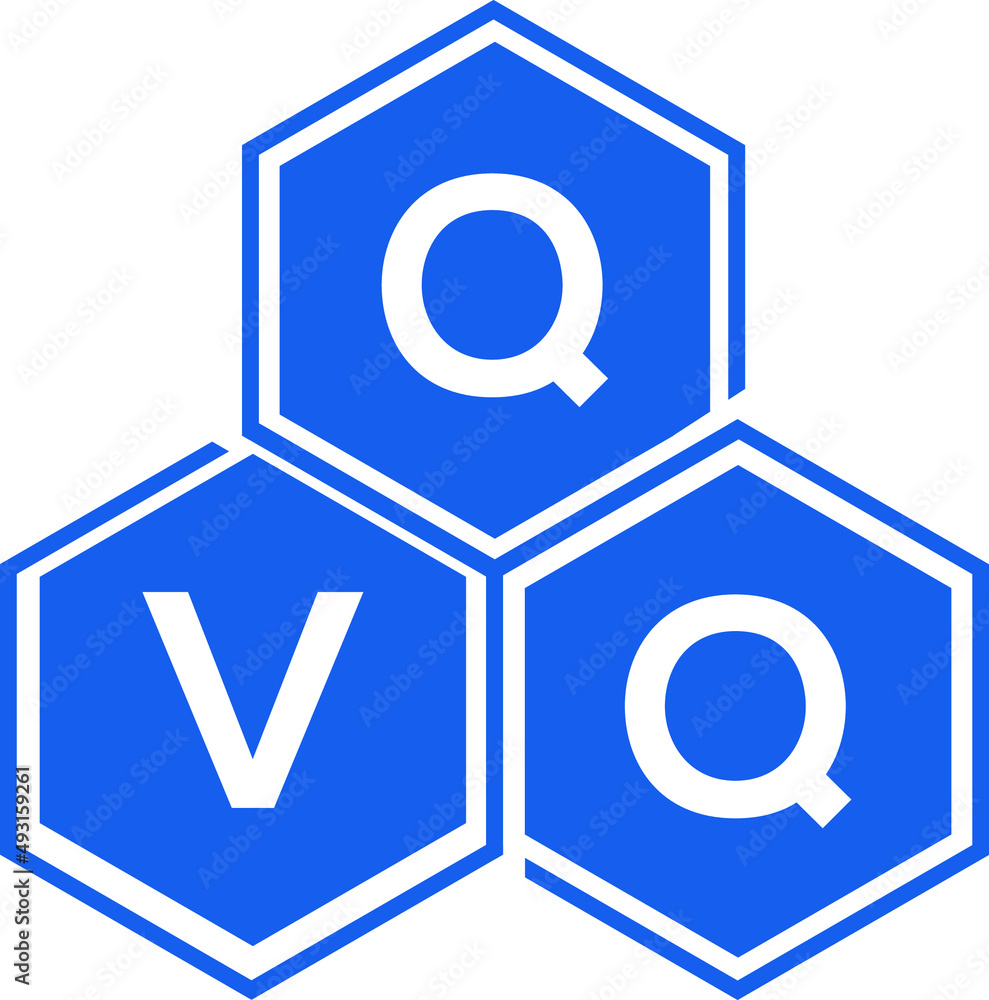 QVQ letter logo design on White background. QVQ creative initials letter logo concept. QVQ letter design. QVQ letter logo design on White background. QVQ creative initials letter logo concept. QVQ letter design.
