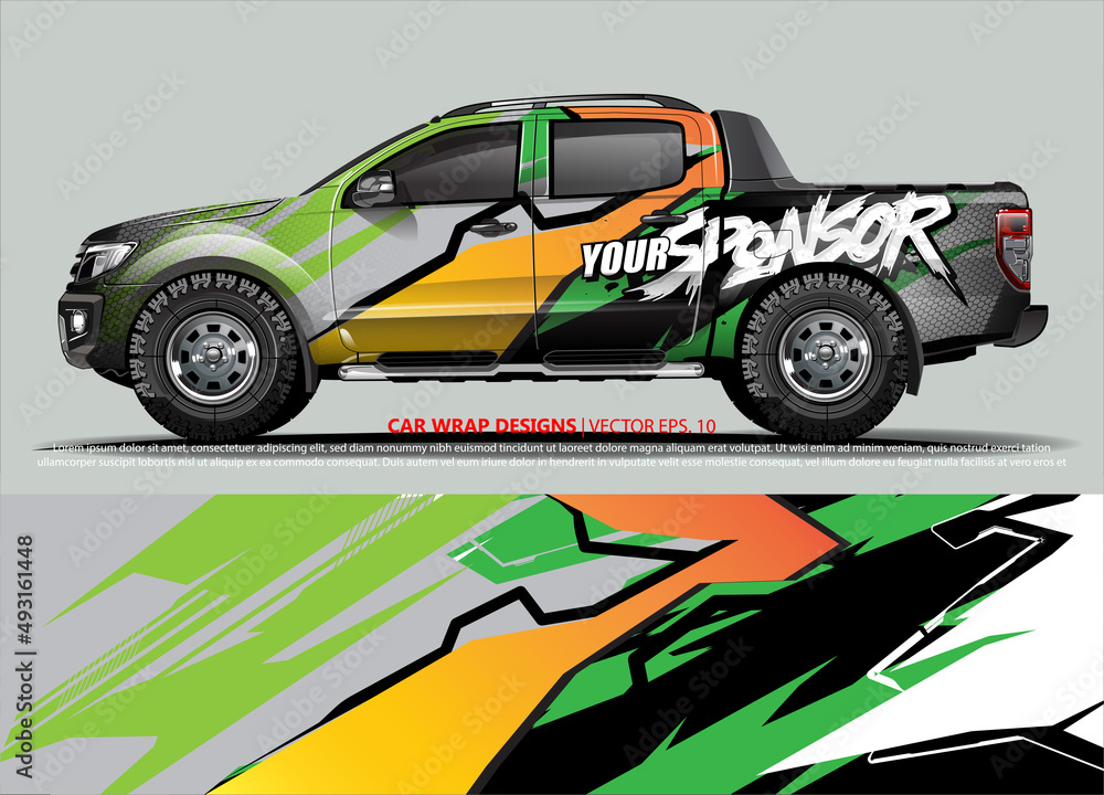 truck graphics. modern camouflage design for vehicle vinyl wrap truck graphics. modern camouflage design for vehicle vinyl wrap