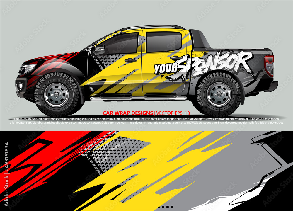 truck graphics. modern camouflage design for vehicle vinyl wrap truck graphics. modern camouflage design for vehicle vinyl wrap
