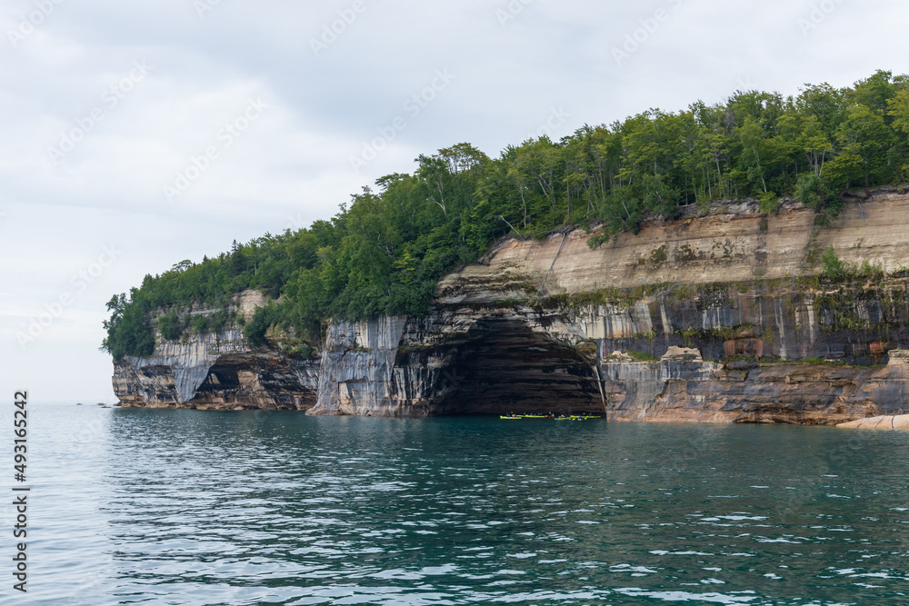 Pictured Rocks National Lakeshore, Upper Peninsula, Michigan, USA
Pictured Rocks National Lakeshore, Upper Peninsula, Michigan, USA