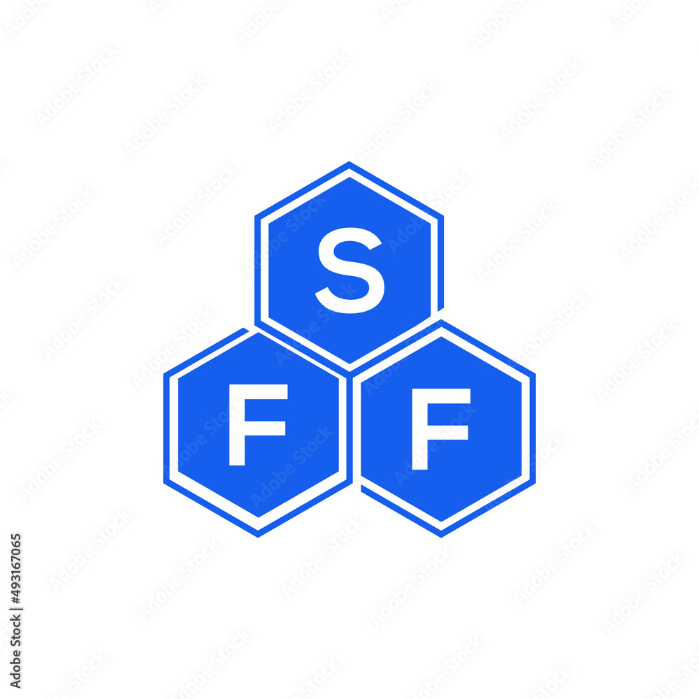 SFF letter logo design on black background. SFF creative initials letter logo concept. SFF letter design. SFF letter logo design on black background. SFF creative initials letter logo concept. SFF letter design.