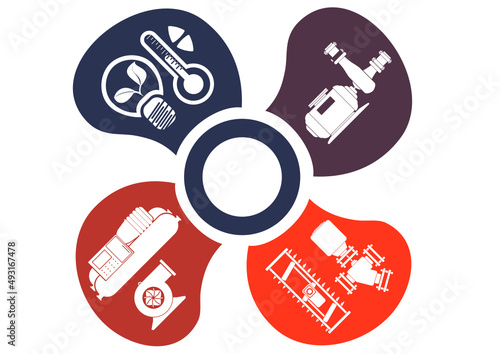 HVAC Symbol and Graphics