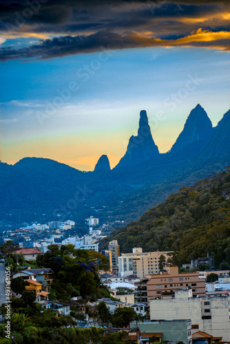 view of the city