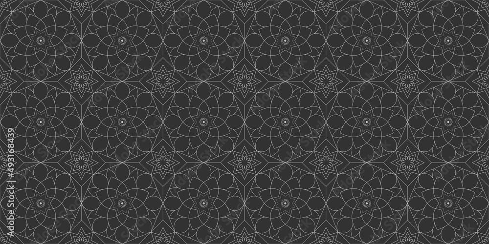 Abstract geometric pattern with crossing thin lines. Seamless linear rapport. Stylish fractal texture. Vector pattern to fill the background. Abstract geometric pattern with crossing thin lines. Seamless linear rapport. Stylish fractal texture. Vector pattern to fill the background.