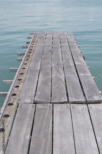 walk path in to sea