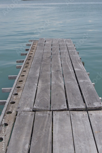 walk path in to sea