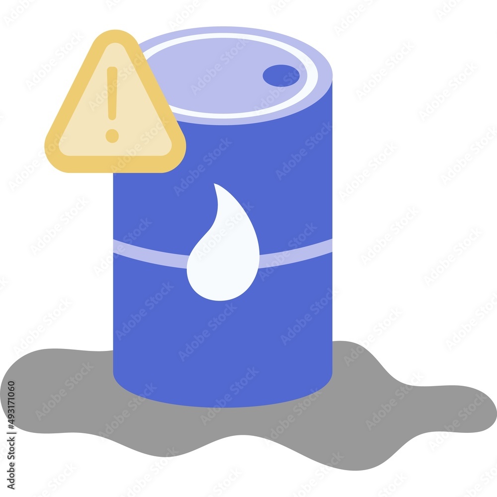 Oil tank vector gas barrel container icon Oil tank vector gas barrel container icon