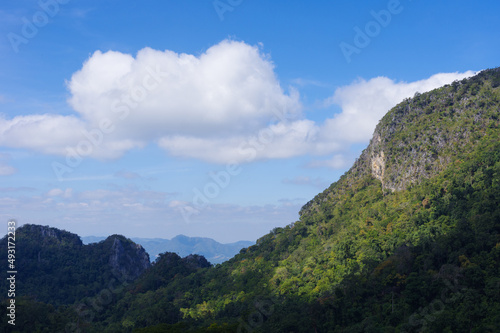 The view on the way up to Doi Luang Chiang Dao, Chiang Mai, Thailand. © 24Novembers