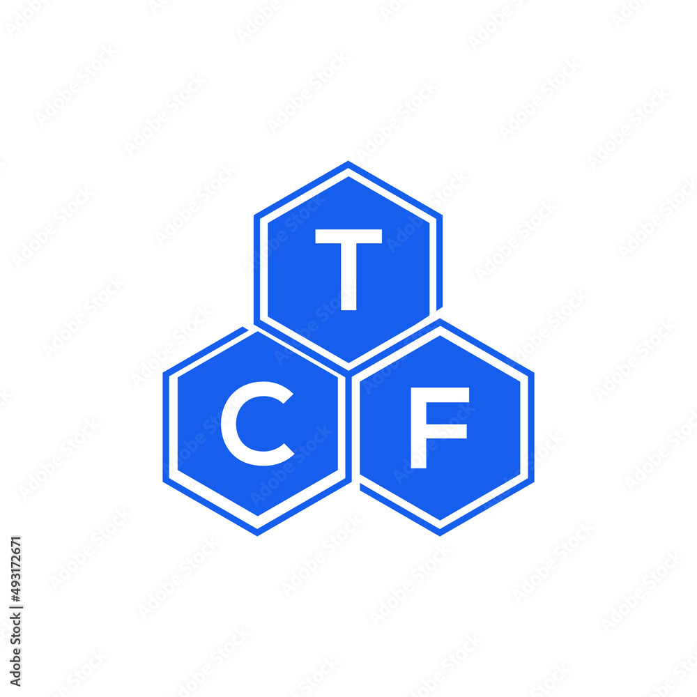 TCF letter logo design on black background. TCF creative initials letter logo concept. TCF letter design. TCF letter logo design on black background. TCF creative initials letter logo concept. TCF letter design.