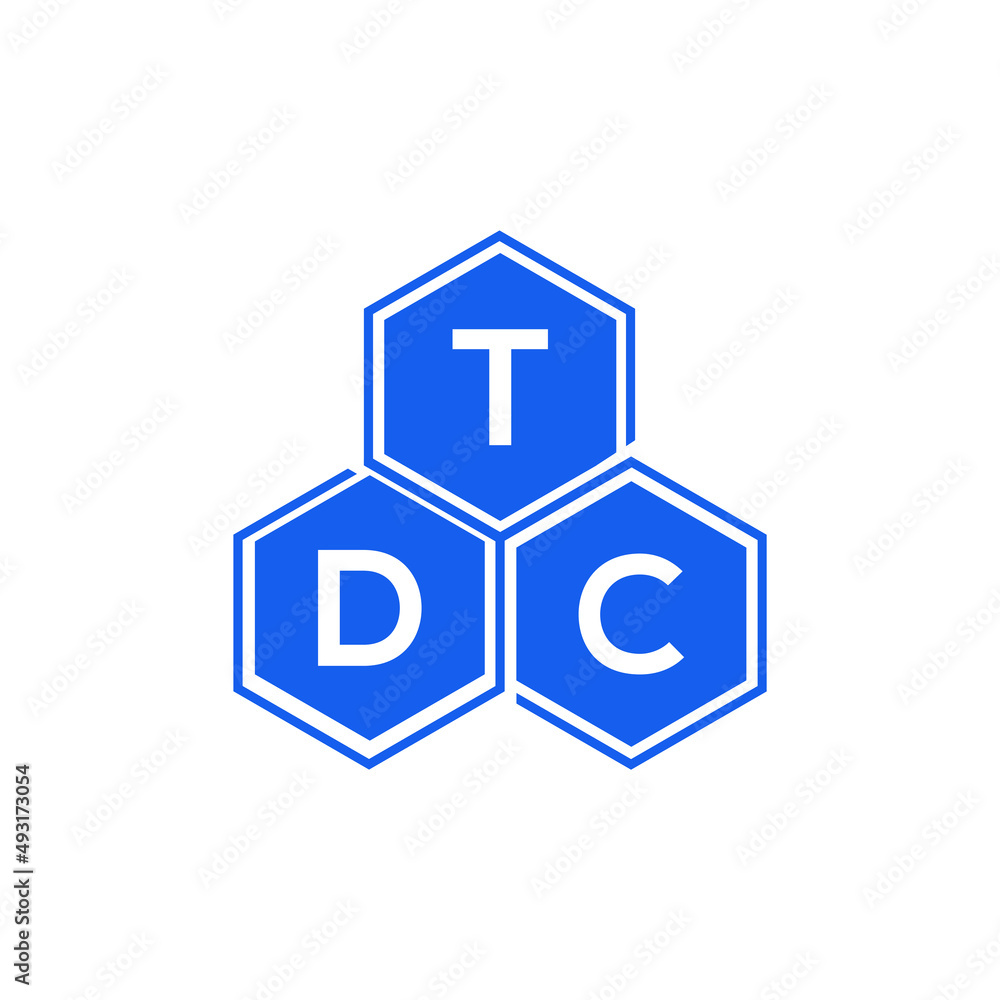 TDC letter logo design on black background. TDC creative initials letter logo concept. TDC letter design. TDC letter logo design on black background. TDC creative initials letter logo concept. TDC letter design.