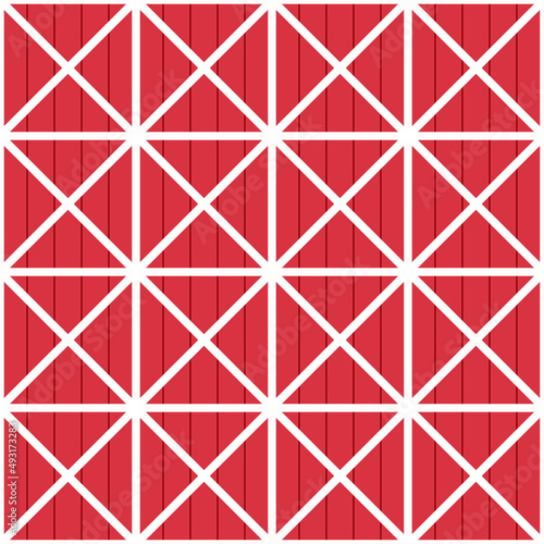 Seamless Pattern with Farm Theme Design