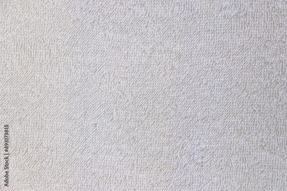 white towel close-up fabric and texture background. white towel close-up fabric and texture background.