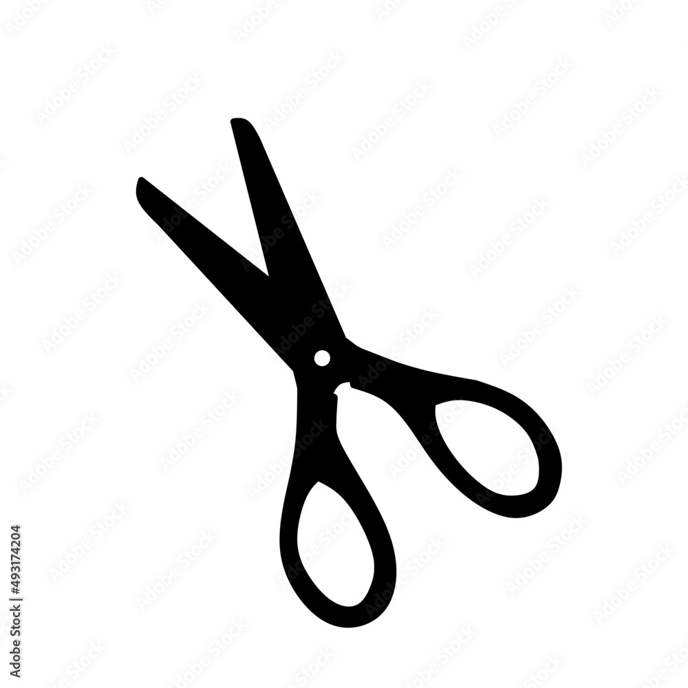vector scissors icon vector scissors icon