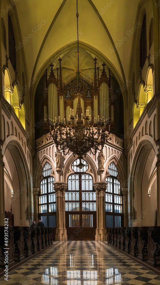 Fototapeta premium Wnętrze Kościoła Świętego Józefa w Krakowie