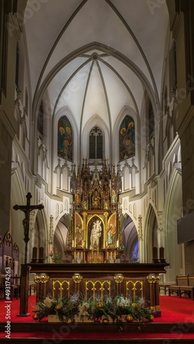 Wnętrze Kościoła Świętego Józefa w Krakowie © Michal45