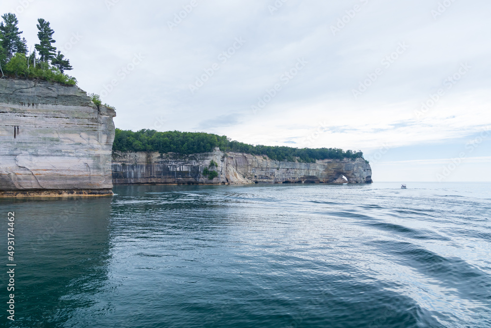 Pictured Rocks National Lakeshore, Upper Peninsula, Michigan, USA
Pictured Rocks National Lakeshore, Upper Peninsula, Michigan, USA
