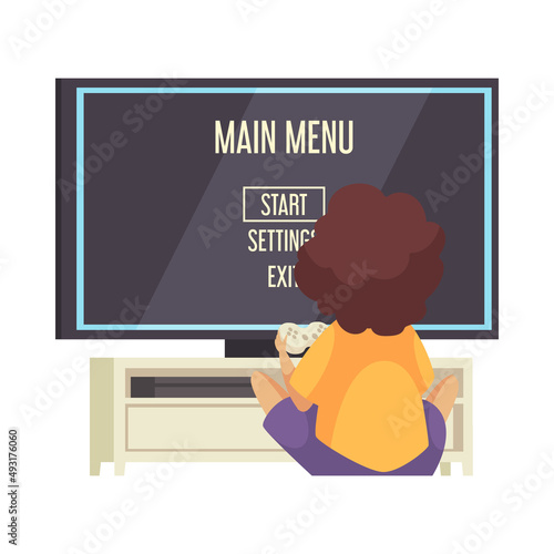 Video Game Addiction Composition