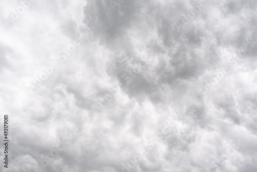 Photography Stormy Sky with dark clouds texture