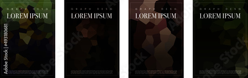 Abstract background design. Minimal design for poster, background, banner, wallpaper, flyer, cover, magazine.