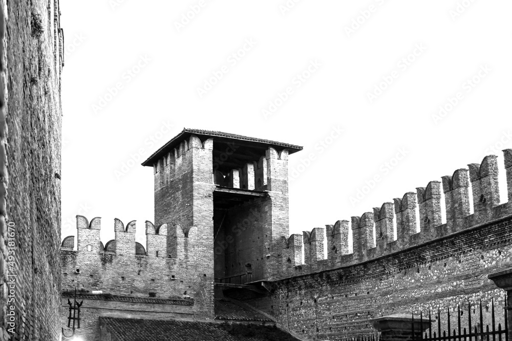 The Castel Vecchio Bridge