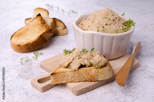 Traditional fish pate
