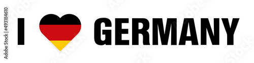 Breites Banner oder Hintergrund mit I LOVE GERMANY und einer deutschen Nationalflagge in Herzform Free Download Breites Banner oder Hintergrund mit I LOVE GERMANY und einer deutschen Nationalflagge in Herzform - GFXLoad