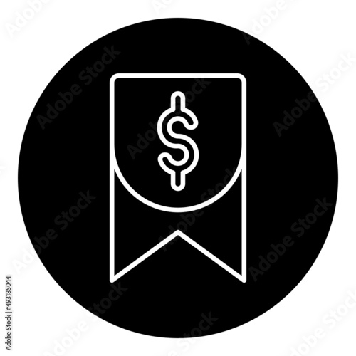 bookmark dollar finance