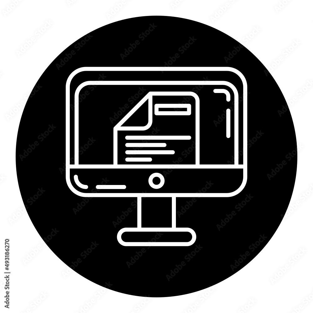 computer and document computer and document