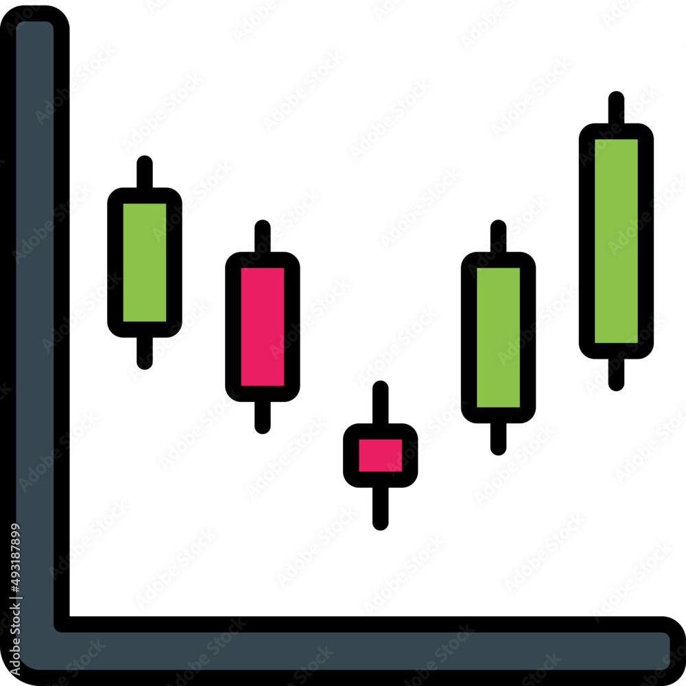 stock filled outline icon stock filled outline icon