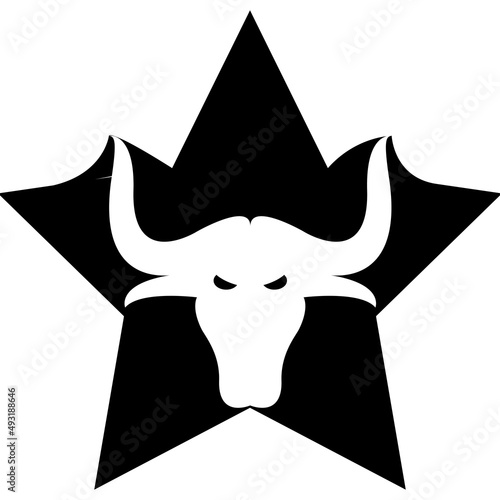 horn logo vector templat design and icon