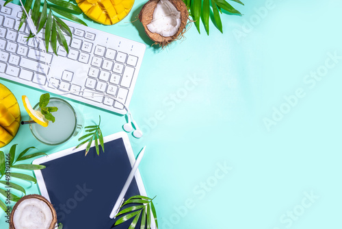 Summer office table