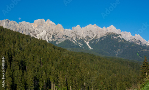 Aiarnola group in the Dolomites in Comelico Superiore © corradobarattaphotos