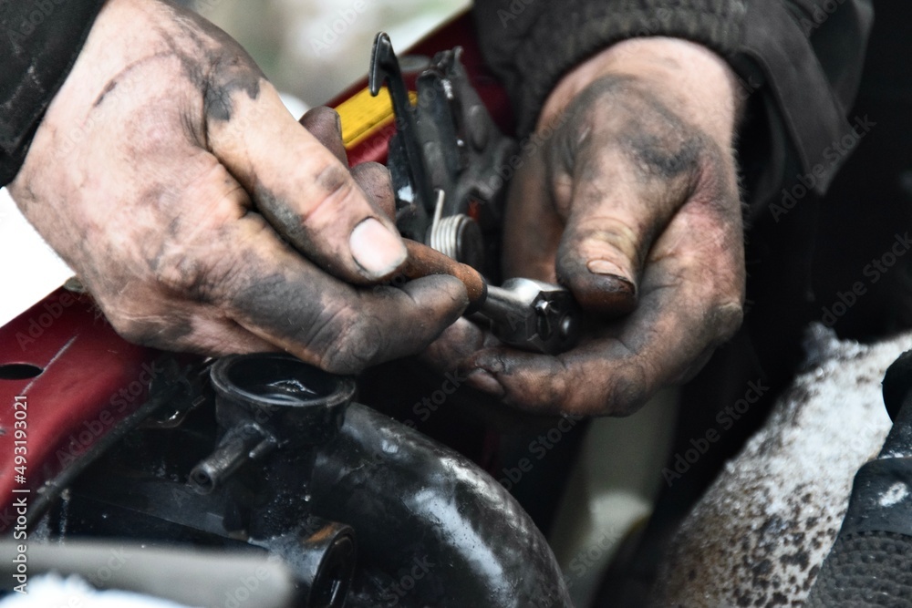 Hands of a Mechanic
