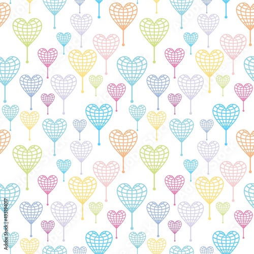Vector peace pattern