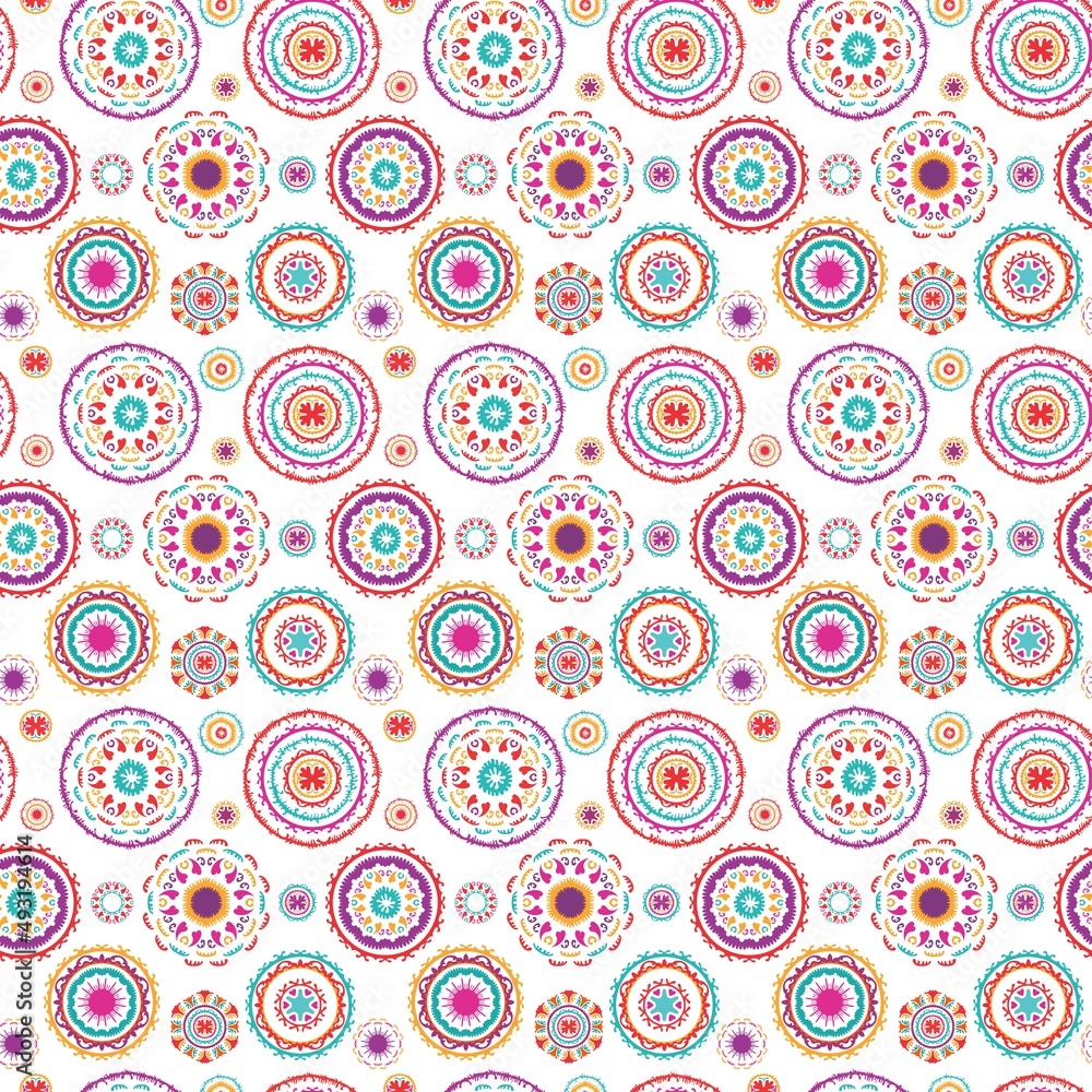 Oriental seamless pattern Oriental seamless pattern