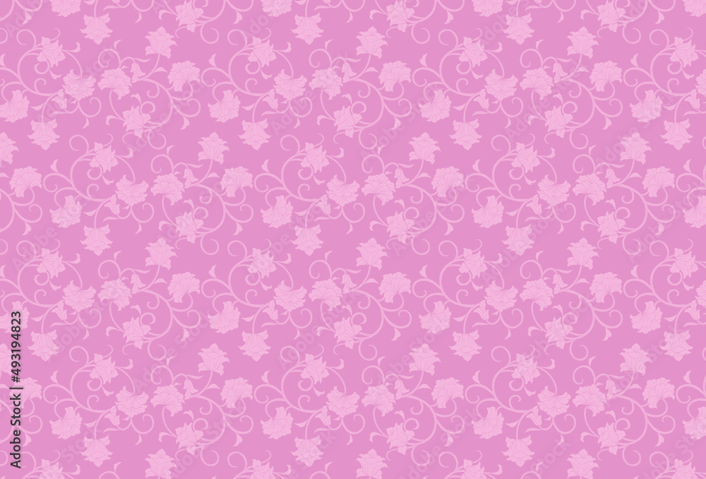 花唐草(ピンク) 花唐草(ピンク)