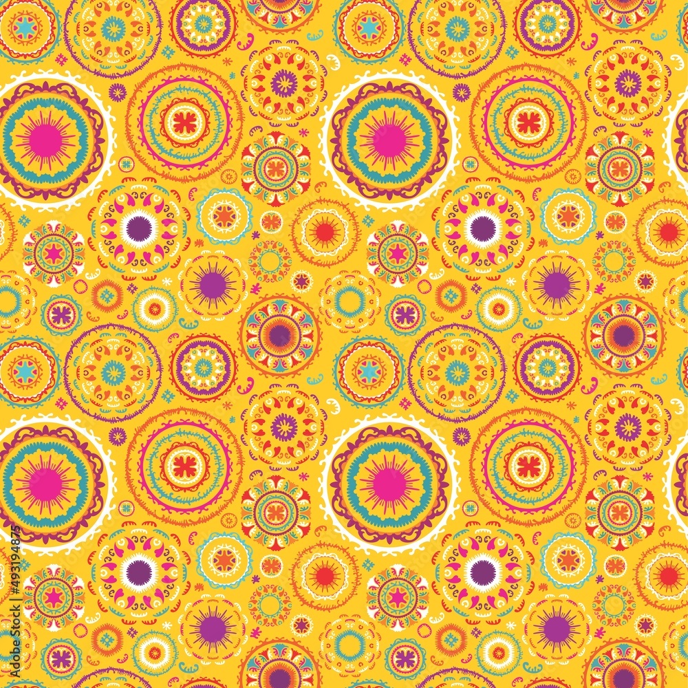Oriental seamless pattern Oriental seamless pattern