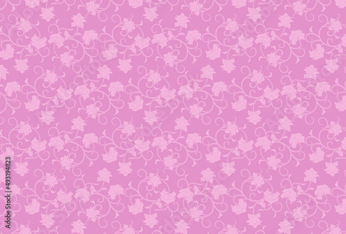 花唐草(ピンク)