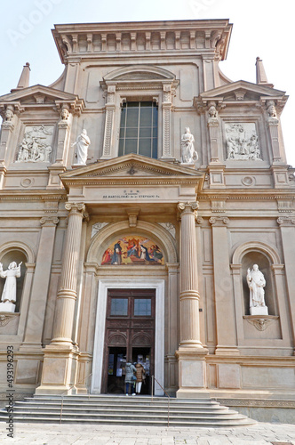 Bergamo  Chiesa dei Santi Bartolomeo e Stefano