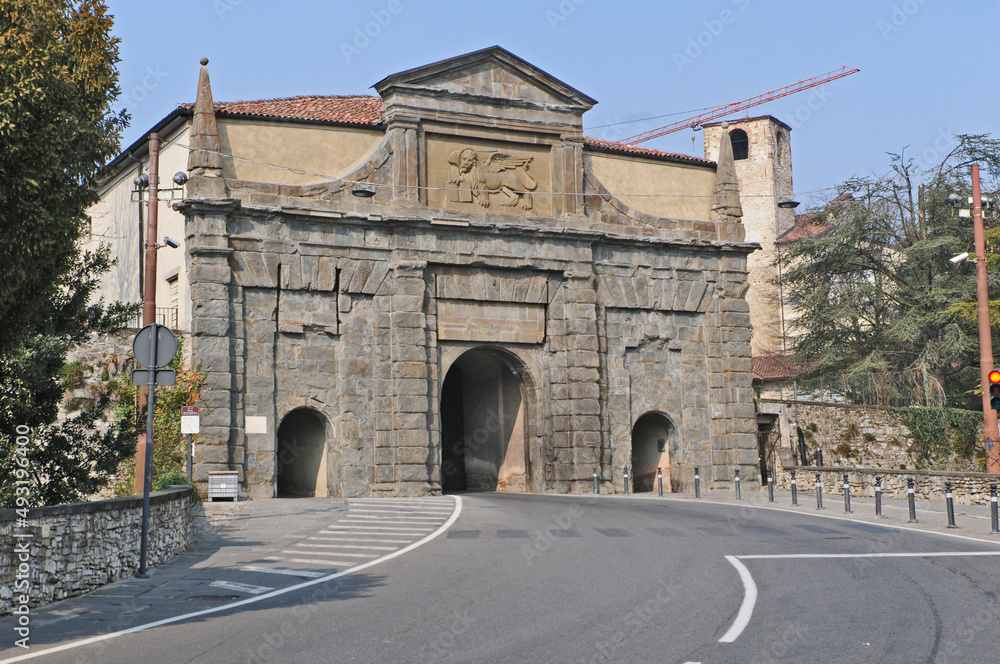 Bergamo, Porta Sant' Agostino