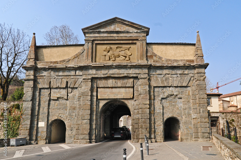 Bergamo, Porta Sant' Agostino