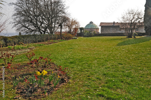Foto Bergamo, parco e giardini di palazzo Moroni