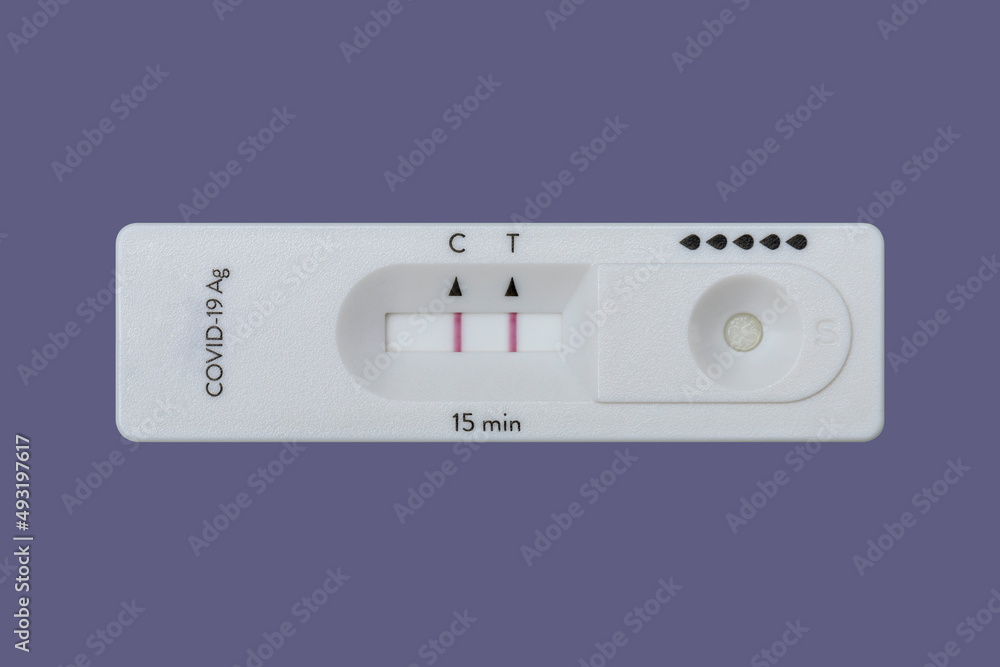 Antigen Test Kits (ATK) for COVID19 testing shows positive result